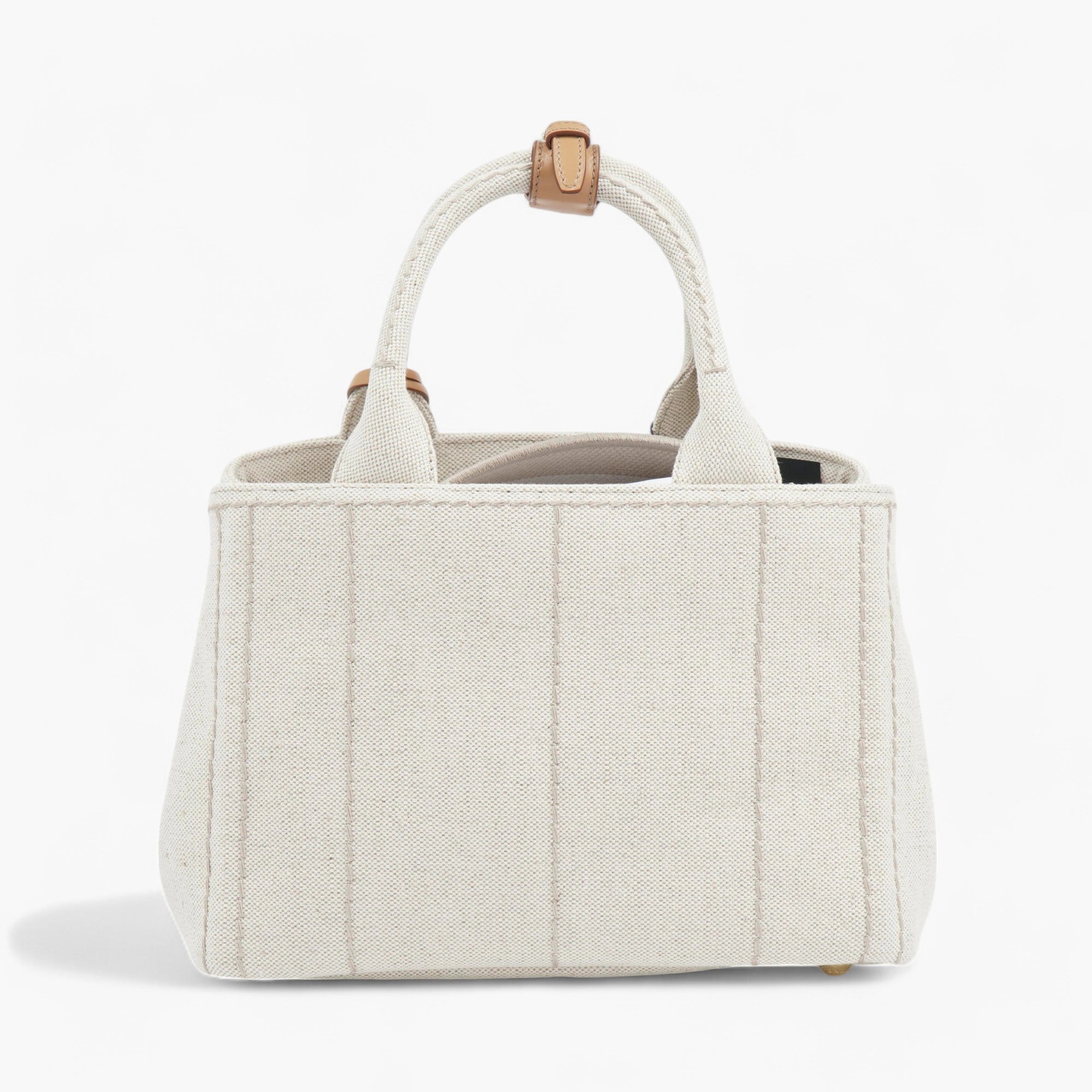 Prada Giardiniera Medium canvas tote bag – Euro Designer Store